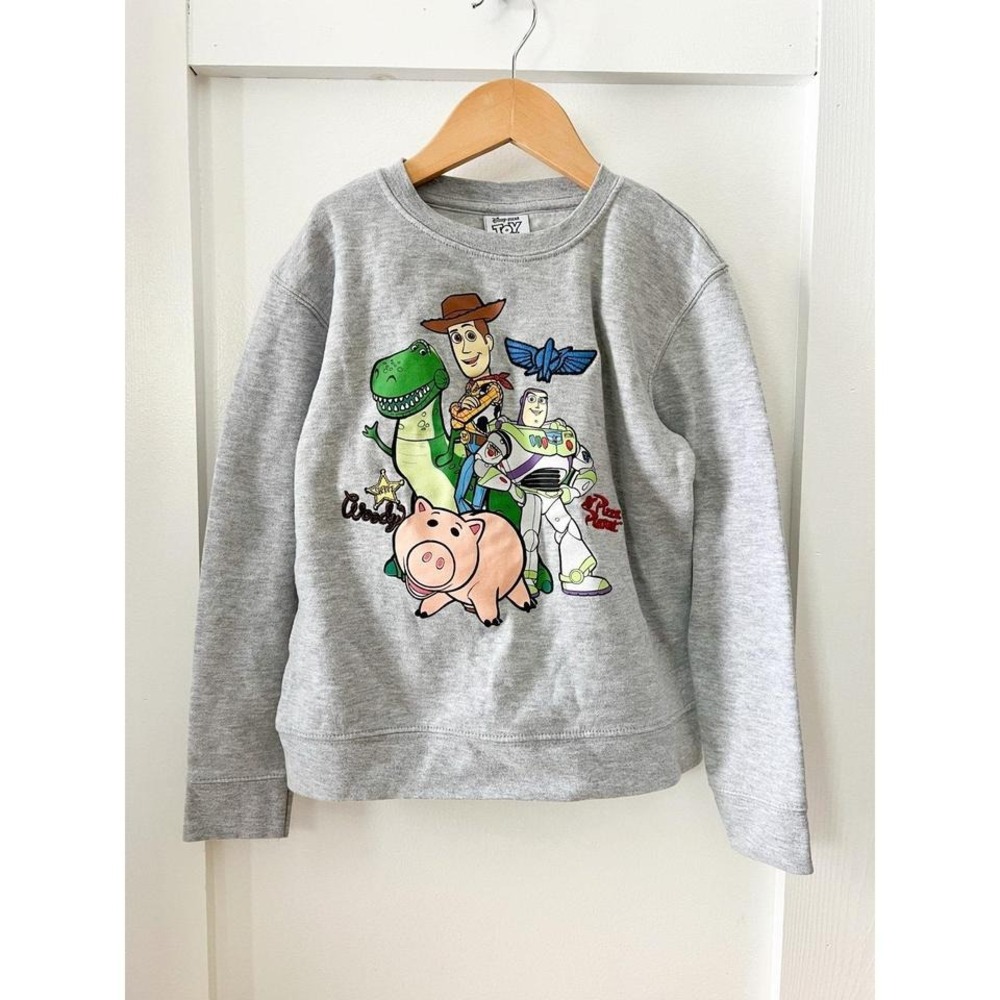 Toy Story kids crewneck sweatshirt. Size 9/10.